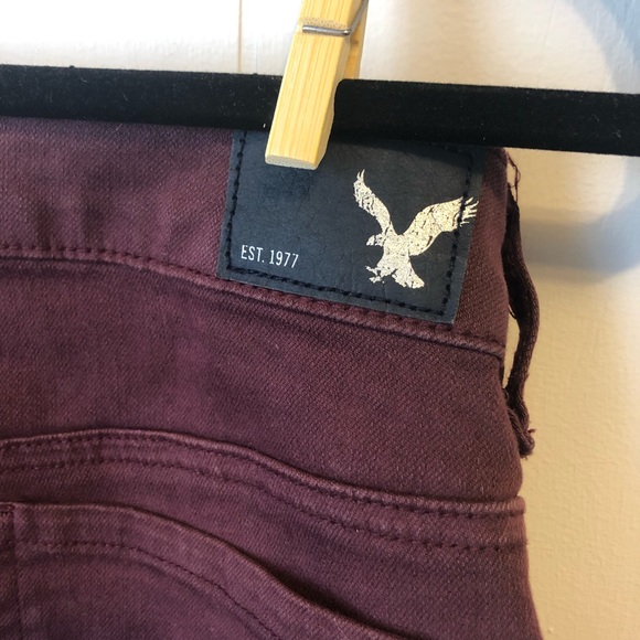 AMERICAN EAGLE women’s size 10 jean shorts. - Picture 3 of 5